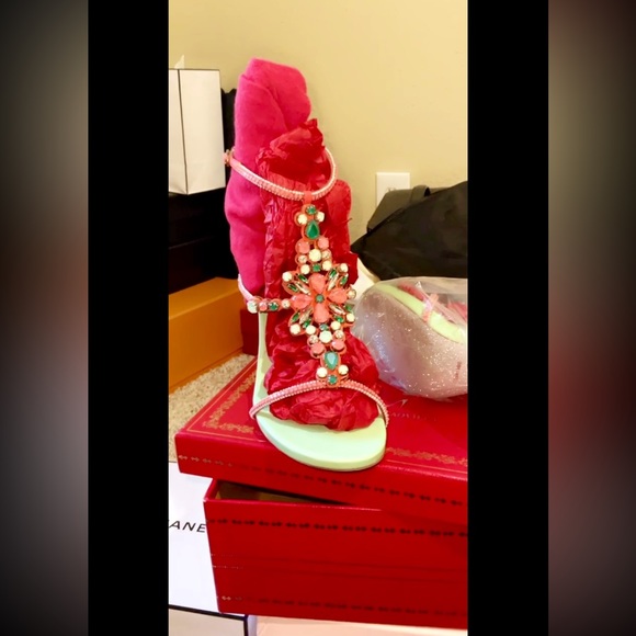 Rene Caovilla Women’s high heel sandal - Picture 3 of 4